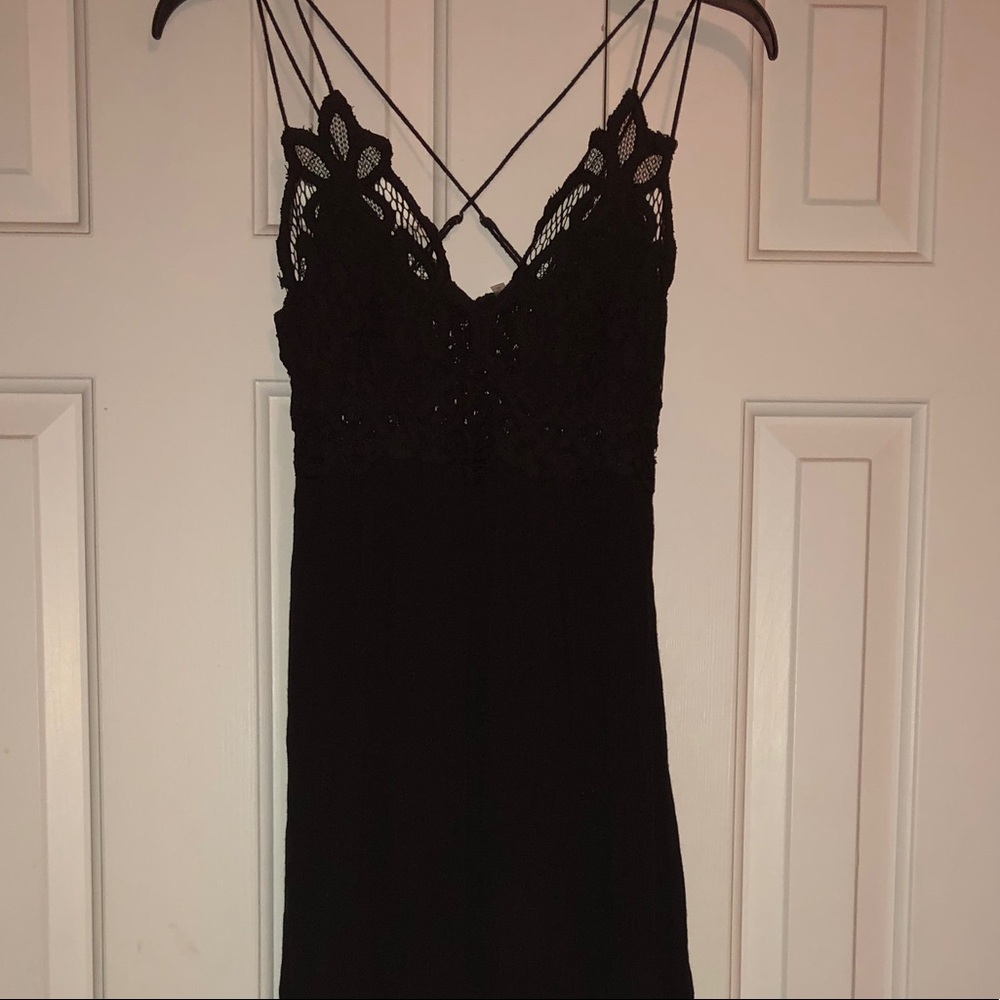 NWT Free People Adella Lace Maxi Dress Size S
